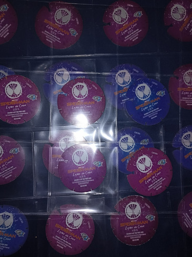 Colección Tazos Spiderman 3d 25/25 (Usado)