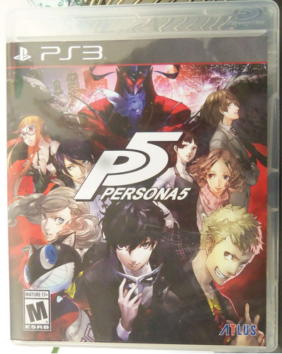Persona 5 - Sony Playstation 3