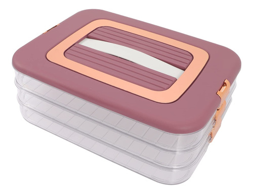 Caja Organizador Nevera Bola Recipientes Para Comida Food.