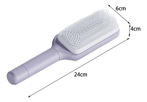 Cepillo Desenredante, Cepillo De Autolimpieza, Herramienta