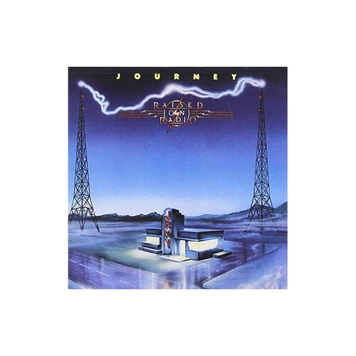 Journey Raised On Radio Importado Cd Nuevo