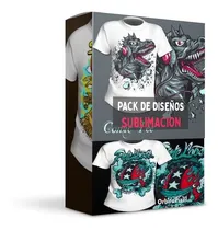 Comprar Pack 73 Diseños Creativos Para Sublimacion Vectores  Png