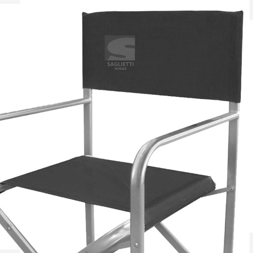 Imagen 6 de 9 de Sillon Director Hierro Oval Super Reforzado 150 Kilos X2 Uni