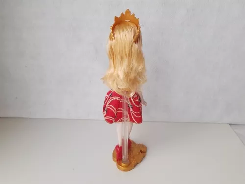 Boneca Ever After High Apple White Basic Budget Usada