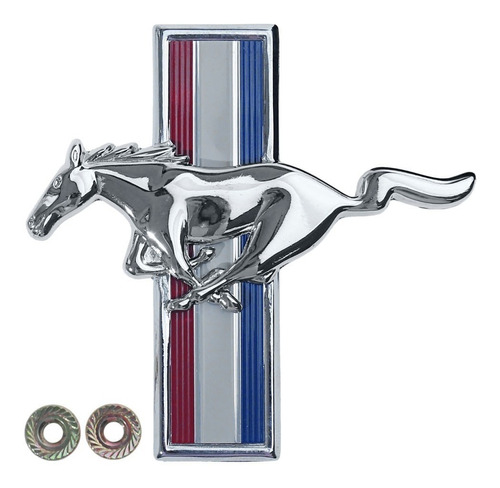 Emblema De Parrilla Para Ford Mustang Mach 1 1971 - 1973