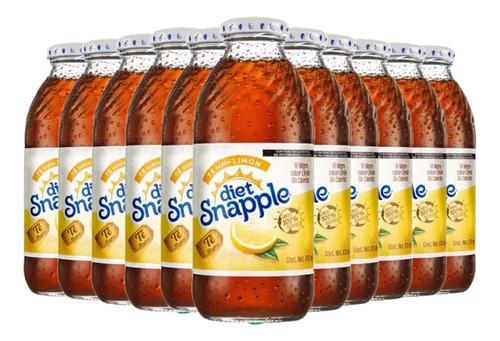 Snapple Limón Light 473 Ml Kosher (12 Pack)