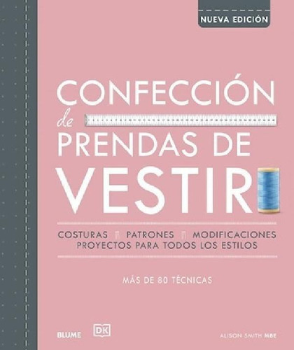 Libro - Confeccion De Prendas De Vestir (cartone) - Smith A