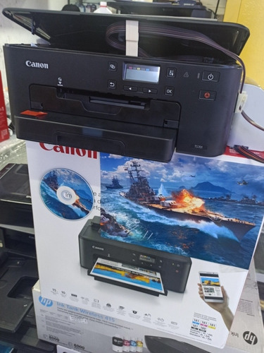 Imagen 6 de 7 de Impresora Canon Ts701 Wifi Dvd Foto Sistema Deluxe