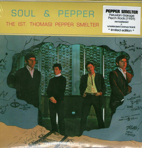 Soul & Pepper: The (st. Thomas) Pepper Smelter, Rock Peruano