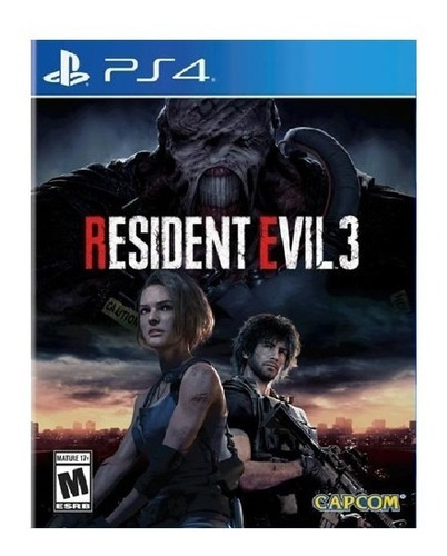 Resident Evil 3 Juego Remake Ps4 Nuevo Garantia Vdgmrs