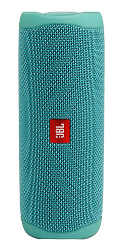 Parlante JBL Flip 5 JBLFLIP5BLUAM portátil con bluetooth waterproof teal
