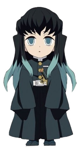 Imprimible Caratula Escolar N3 Tokito Muichiro Demon Slayer