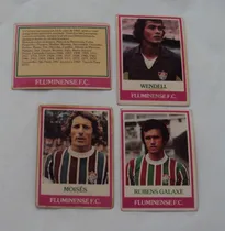 Comprar Futebol Cards Ping Pong Originais  Fluminense Valor Unitário