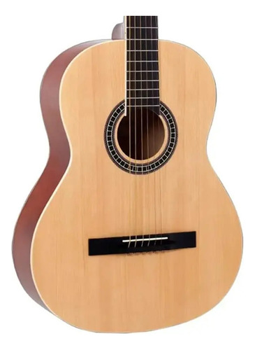 Violão Acústico Aço Giannini Estudo Gs-15n Com Acessorios
