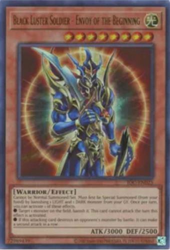 Yugioh! Black Luster Soldier - Envoy Of The Beginning