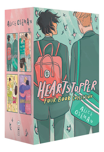 Heartstopper #1-4 Box Set (inglés)