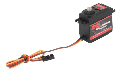 Servomotor Rc, Alambre Digital, Engranaje Metálico De Alta T