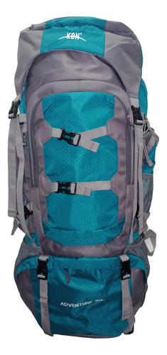 Morral Maleta Mochila Camping Impermeable Grande 95 Litros 