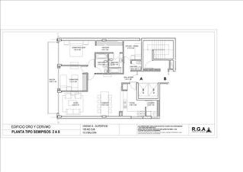 Semipiso 2 Dorm + Escrit. Cochera Amenities