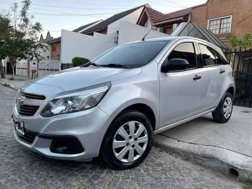 Imagen 2 de 25 de Chevrolet Agile 2015 1.4 Ls