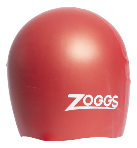 Gorra Zoggs Ows Unisex Natación Rojo