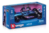 Comprar Auto Escala F1 Bburago Btw Alpine A523 1:43 #31 Esteban Ocon
