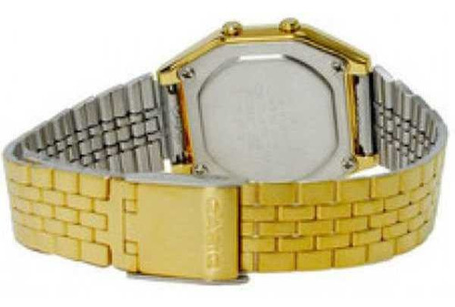 Relógio Casio Vintage Unissex La680wga-9bdf