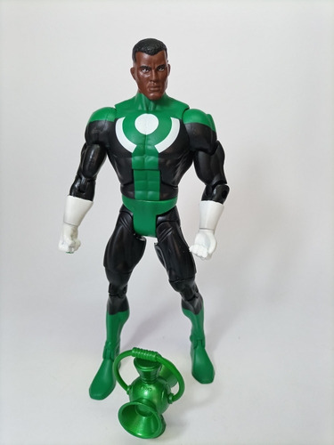 Jhon Stewart. 5p Green Lantern Dc Universe Classics Mattel. 