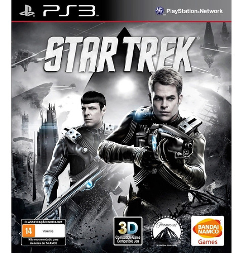 Juego multimedia físico Star Trek Ps3 Playstation Bandai Namco