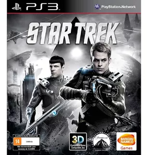 Juego multimedia físico Star Trek Ps3 Playstation Bandai Namco
