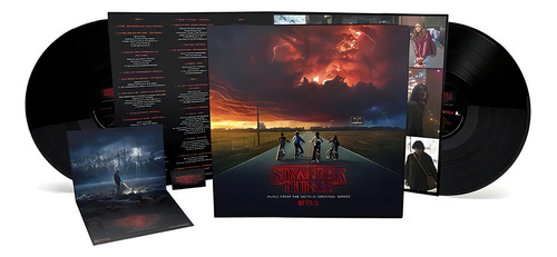 Stranger Things Lp Music From The Netflix Vinil 2018 02-lps