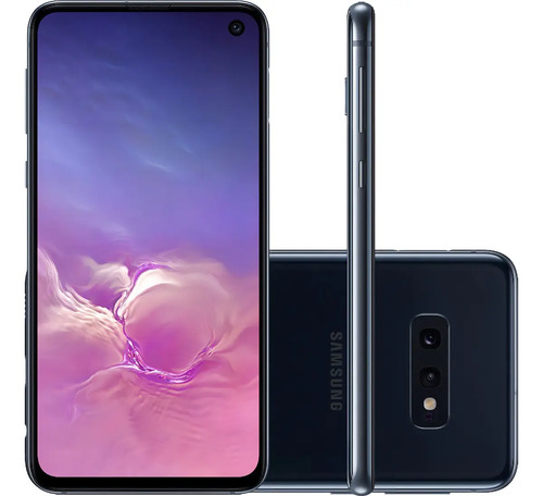 Samsung Galaxy S10e G970f 128gb Preto - Dual Chip