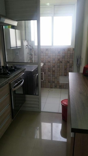 Apartamento Residencial À Venda, Vila Antonieta, São Paulo. - Ap5075
