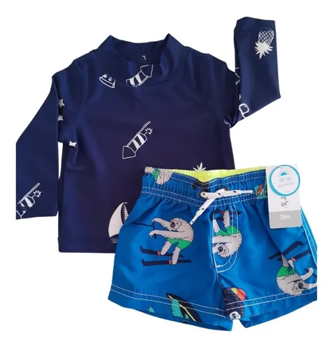 Roupa com proteção solar carters sales
