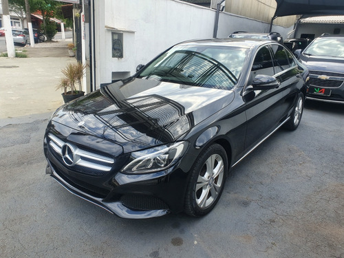 Mercedes-Benz Classe C 1.6 Turbo Flex 4p