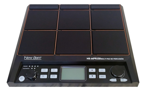 New Beat Nbmp9usb Modulo De Percusiones MultiPad