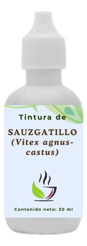 Té De Sauzgatillo En Gotas 30 Ml