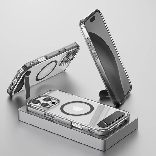 Funda Plegable Con Soporte Para iPhone, Fundas De Te
