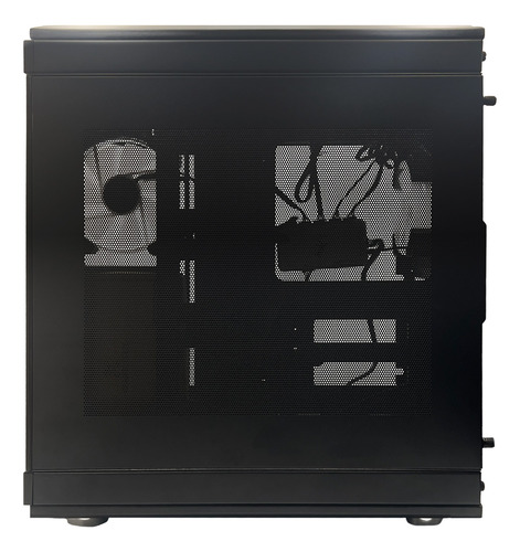 Case Strig Godzilla Atx 6 Fan Controlador Rgb Pescera Gaming