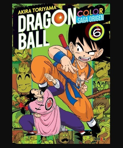 Manga Dragon Ball Color Saga Origen Tomo 06 - Argentina