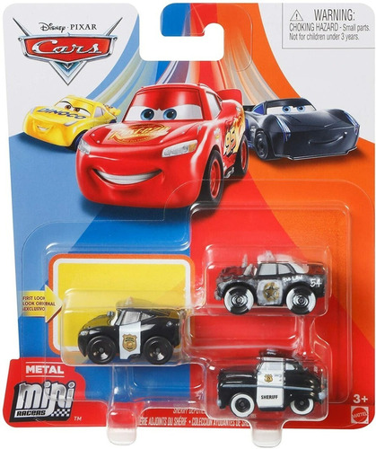 Oferta!!!! Carro Miniatura Cars 3 Miniracers Disney Envio Ya