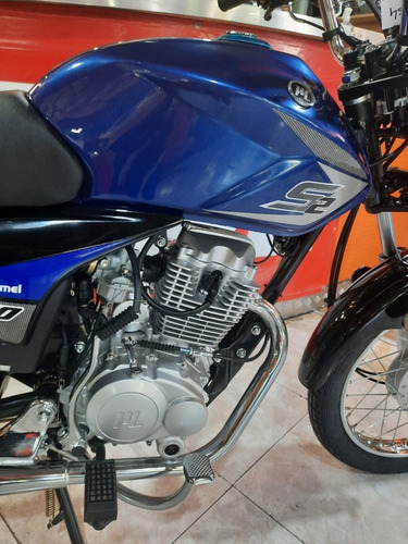 Motomel Cg 150 S2 Base 0km Tamburrino Motos