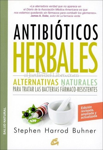 Antibioticos Herbales - Stephen Buhner - Blanca Gonzál - #p