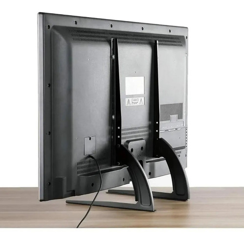Imagen 3 de 8 de Soporte De Tv Base Stand Universal Movil 32 A 65