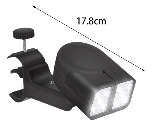 Y Luz De Barbacoa Con 10 Cuentas De Lámpara Led, Luz De