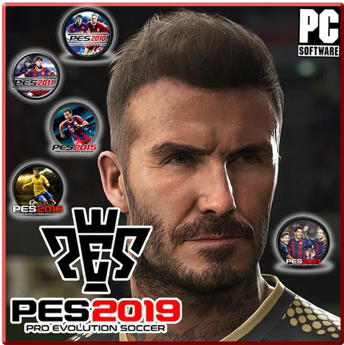 Imagen 1 de 8 de Pro Evolution Soccer Pc Pes 6 10 11 13 15 16 2017 2018 2019