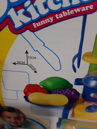 Cocina Para Niñas Con Sonidos Y Luces