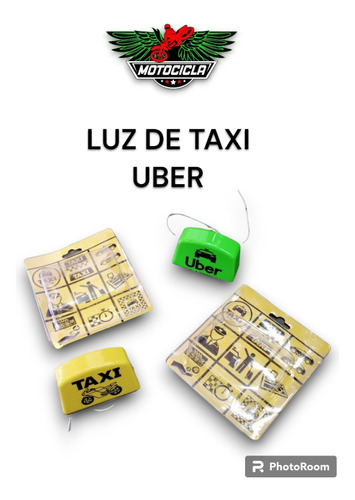 Luz De Taxi Uber