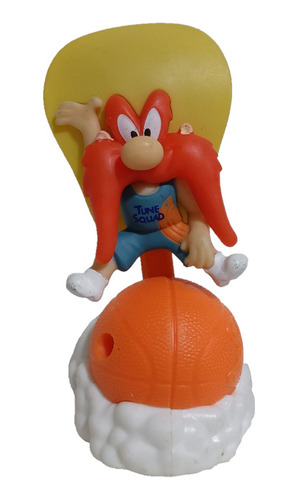 Figura Looney Tunes Sam Bigotes Basket 9cm Wbei