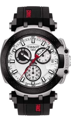 Reloj Tissot T-race T115417 Original Negro Nueva Edición 